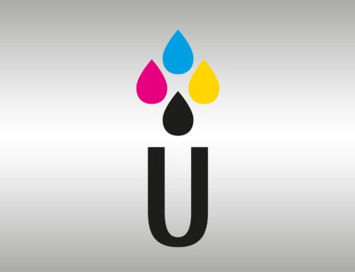 Logo en visitekaart Inktpatronen Utrecht