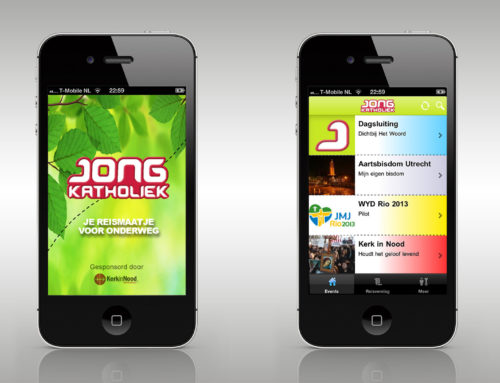Smartphone app voor Jong Katholiek