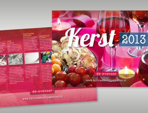 Kerstfolder Evenaar