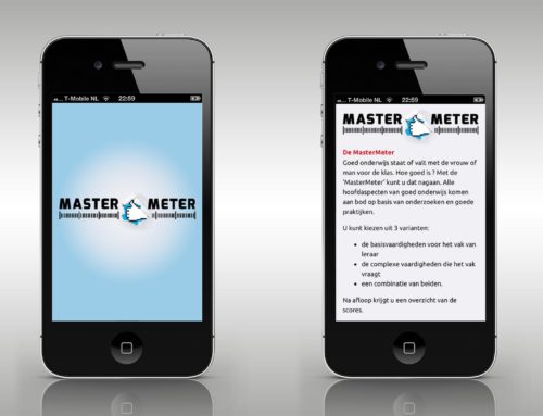 Mastermeter app
